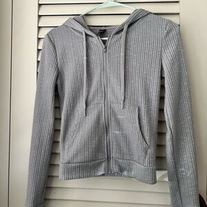 Lightweight zip up hoodie